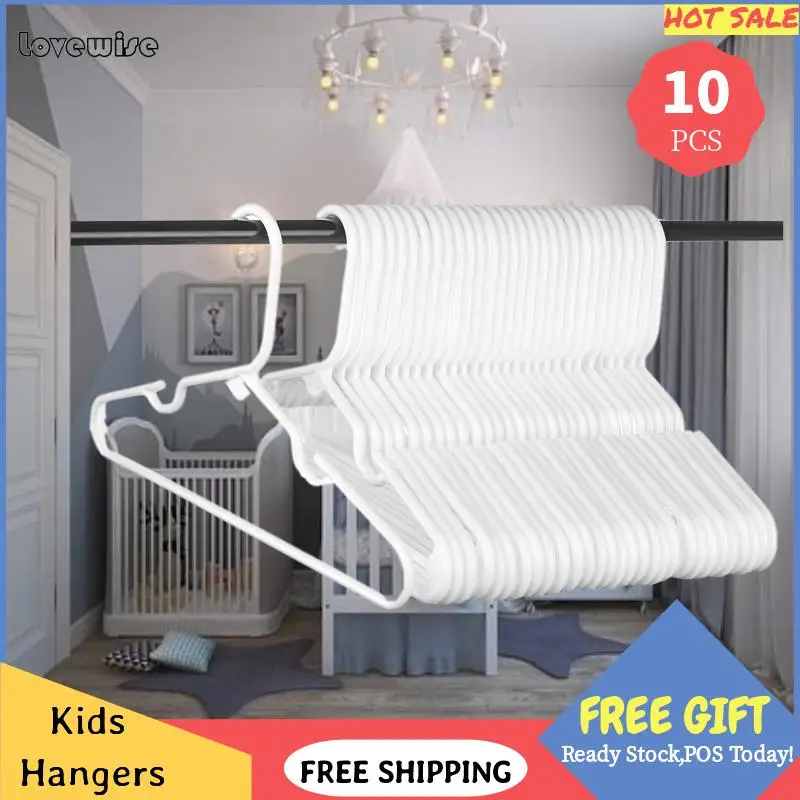10 шт./компл. вешалка для одежды под названием Premium Small Пластик детская одежда