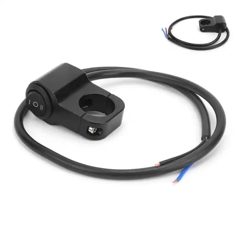 7/8in руль переключатель ближнего света лампа для противотуманной фары вкл/выкл