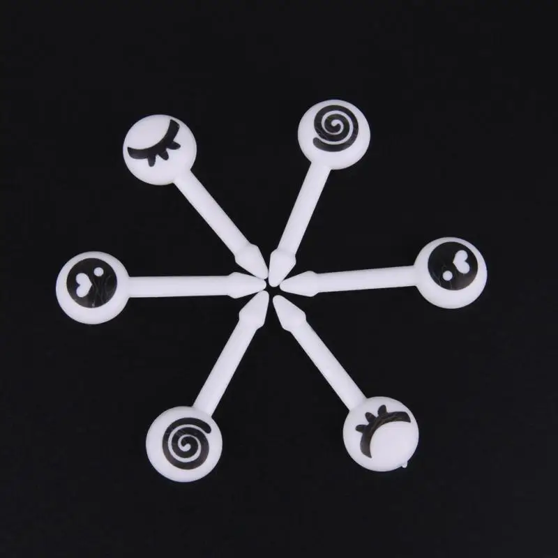 Вилка для фруктов декоративные палочки обеда бенто коробка аксессуары 10