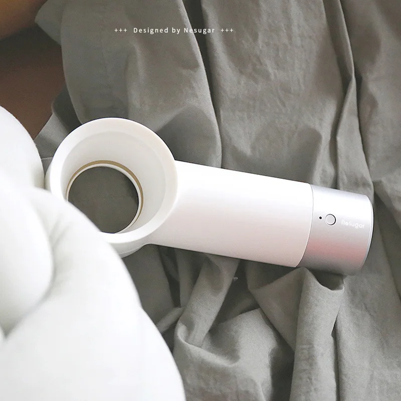 2020 New Electric Bladeless Fan Portable Cordless Usb Charging Mini Handheld Cooler Air Conditioner Handy Fans | Бытовая техника