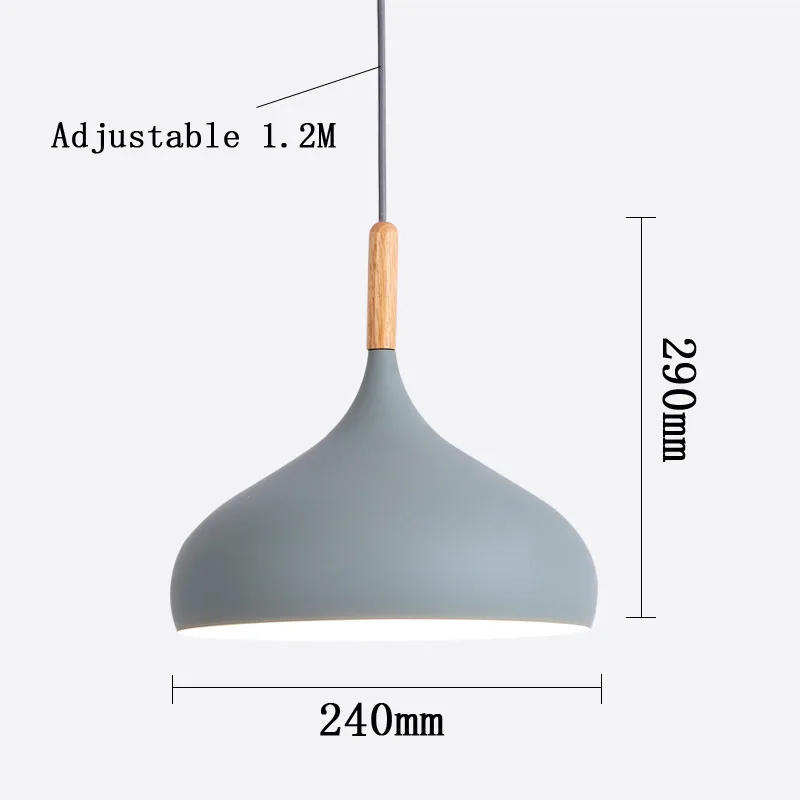 

Modern pendant lights pandant lamp nordic loft style design hanging lamp wood dinning room kitchen home decor light fixtures