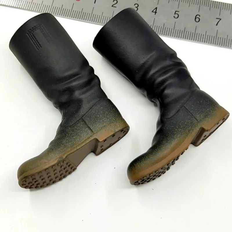 

1/6 Scale Male Soldier Boots WWII Hollow Men's Shoes Model for 12in Action Figure Phicen JIAOUL Doll Toys