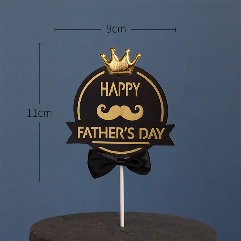 Новый супер папа торт Топпер Happy Father's Day фигурки жениха и невесты Лучший отцов