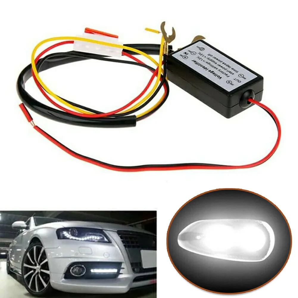 

Light Weight Daytime Running Lights Controller Mini Shape Waterproof 1PC Auto Dimmer