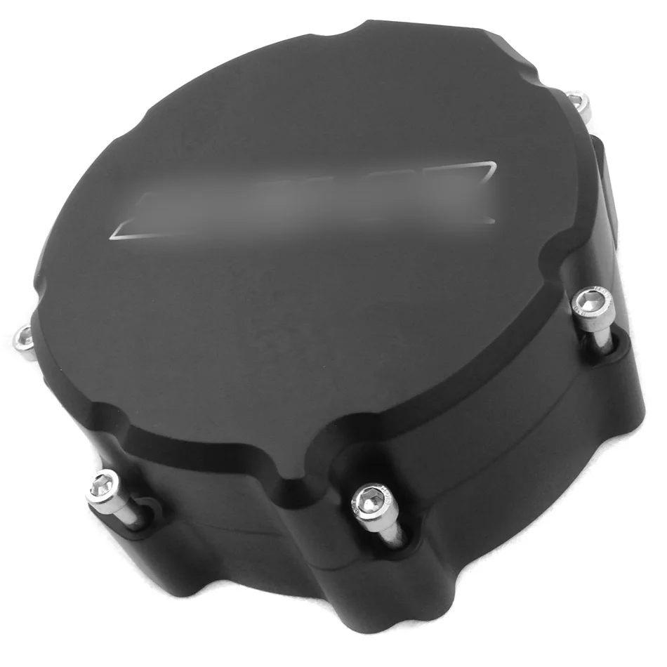 Черная Левая крышка статора двигателя для мотоцикла Kawasaki ZX 14R ZX14R ZZR1400 2006 2020|stator