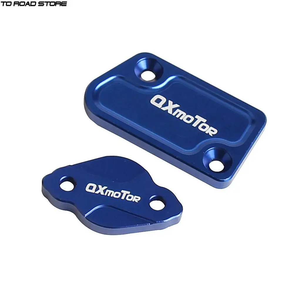 

Motorcycle Clutch Cover Front Rear Brake Reservoir Cap For Yamaha YZ 125 250 YZF450 YZ125X YZ250X YZF 450X 2008-2021