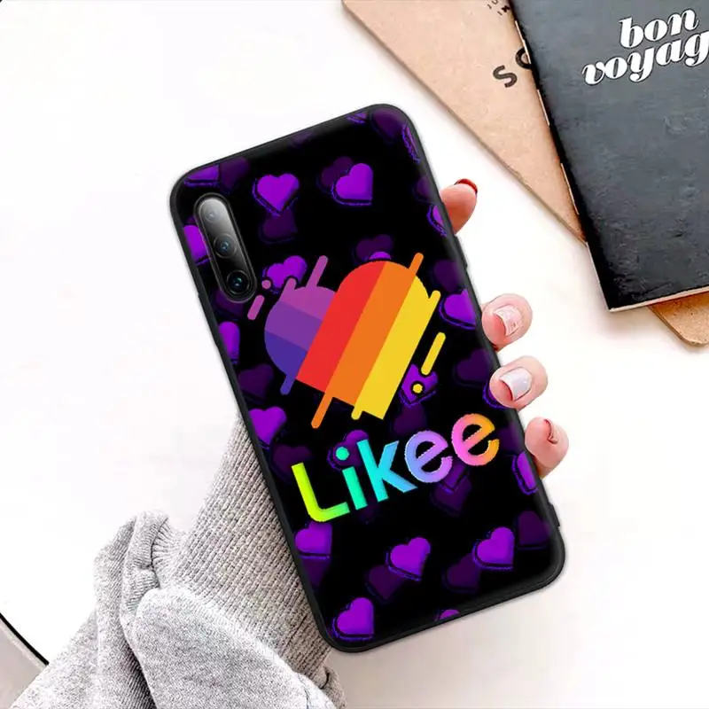 

Likee Funny Cat Bear Love Heart Black Rubber Cell Phone Case Cover For Xiaomi Mi 6 A2 8 10 Lite 9 Se 9t Pro A1 Note 10 Lite