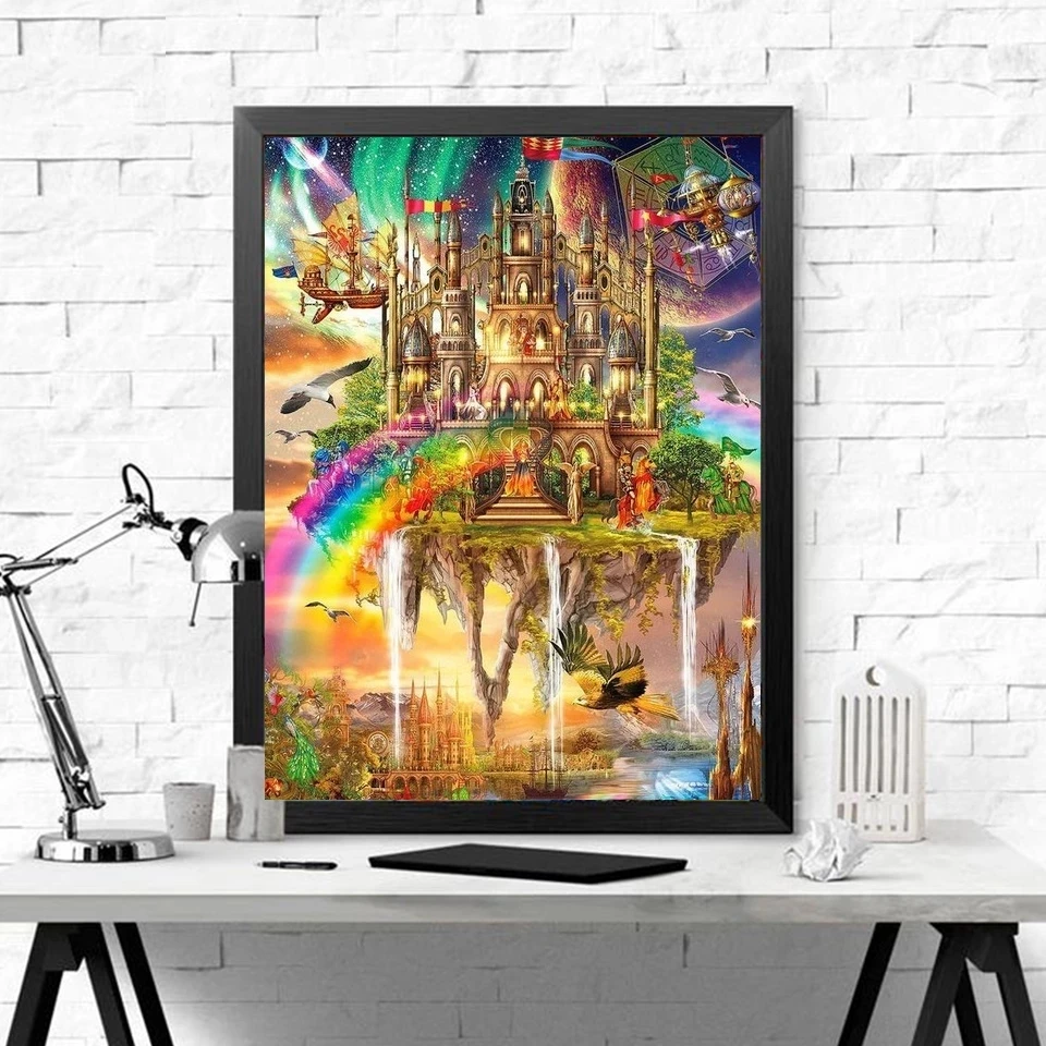 

Алмазная живопись Sontonga, полная фотокартина, мозаика из бисера, алмазная вышивка, пейзаж, вышивка крестиком, свадебное украшение