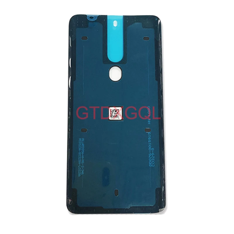 6 53 inches new back door cover for oppo f11 pro rear battery housing mobile phone case replace repair parts free global shipping