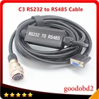 Диагностический кабель MB Star C3, кабель RS232 к RS485 C3 для диагностического инструмента, кабель C3, мультиплексор, адаптер, аксессуары