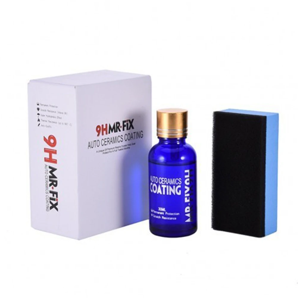 

Car Super Hydrophobic Glass Coating Car Liquid Ceramic Coat Auto Paint Care