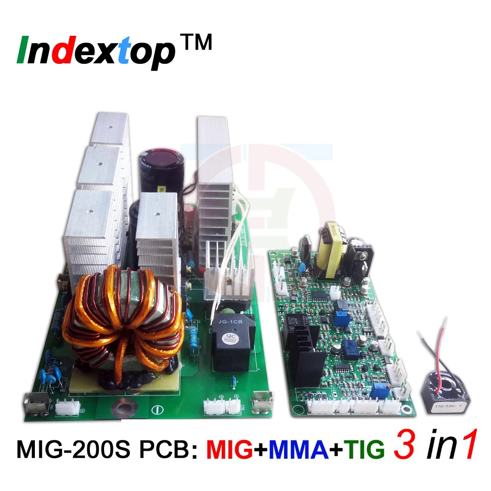 MIG TIG MMA плата сварочного аппарата 3 в 1 функции для IGBT инверторного сварщика SMART MIG-200 250 270