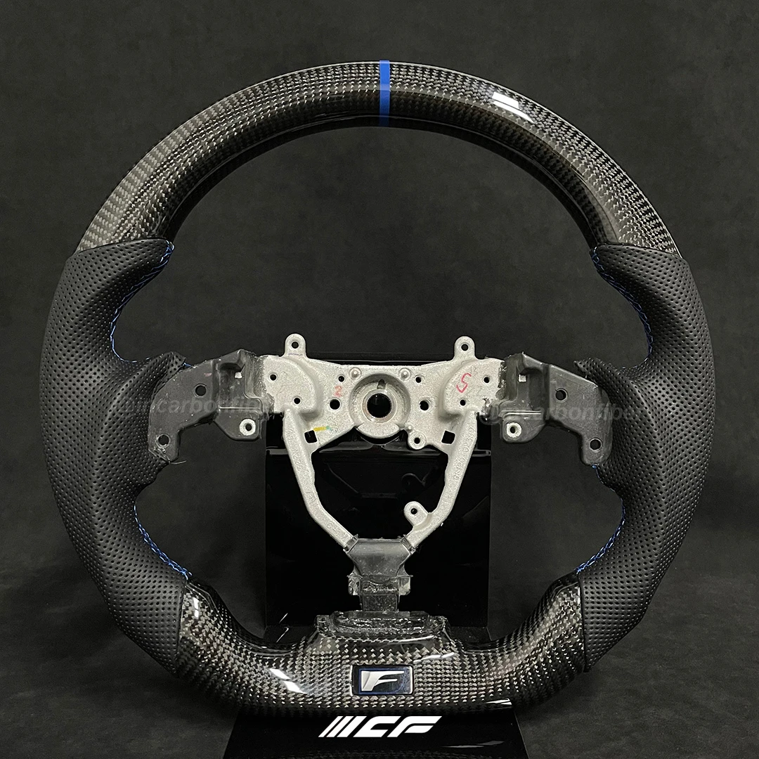 

Customized Making Carbon Fiber Steering Wheel for Lexus IS