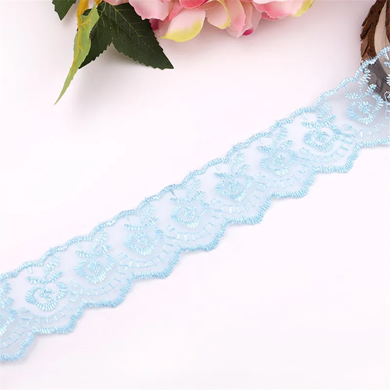 7 м/рулон винтажная Этническая кружевная лента с вышивкой Бохо отделка DIY сумка