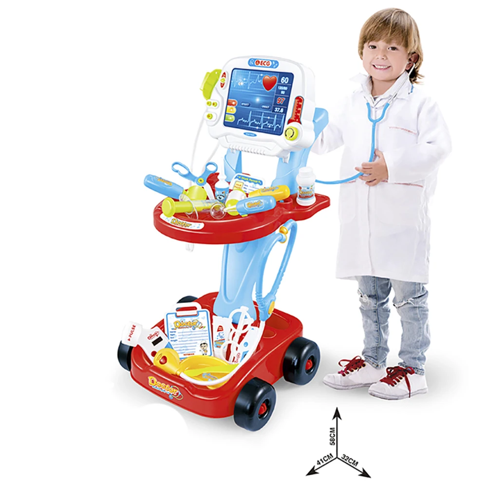 

Модель медицинского стетоскопа, ЭКГ, 17 шт.