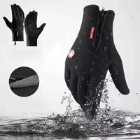 winter keep warm gloves full finger unisex touchscreen thermal for outdoor sports camping hiking cycling bicycle ski motorcycle