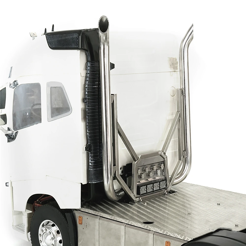 выхлопная труба из нержавею