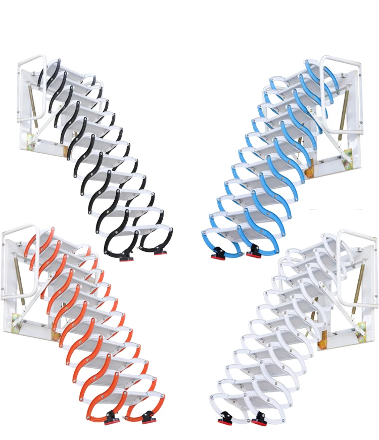 Домашний набор инструментов для улицы настенная телескопическая лестница