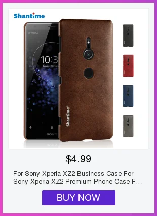 Для sony Xperia XZ2 деловой чехол для sony Xperia XZ2 Премиум чехол для телефона для sony Xperia XZ3 из искусственной кожи чехол-бумажник