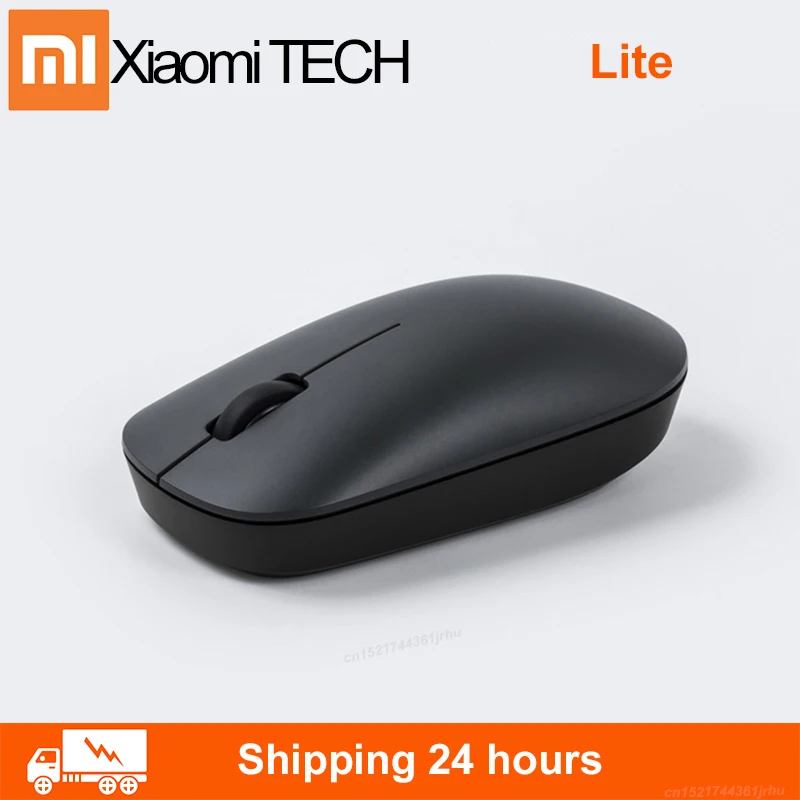 

Original Xiaomi mi Wireless Mouse Lite 1000DPI 2.4GHz Ergonomic Optical Portable Computer Mouse Easy to carry gaming Mouses