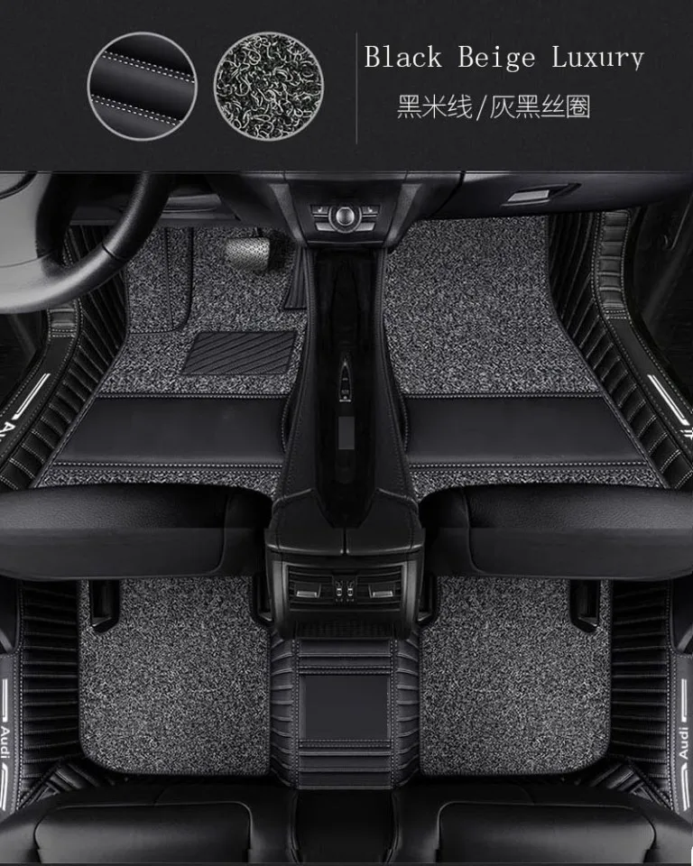 Автомобильные коврики с логотипом/фирменным логотипом для Mercedes Benz A C W204 W205 E W211 W212