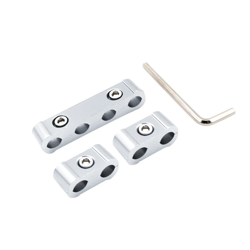 4 шт./компл. 8 мм/9 мм/10 мм свечи зажигания автомобиля Электрический провод зажимной