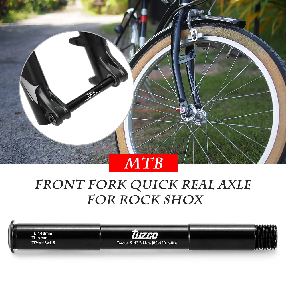 Вал Цилиндра велосипеда размером x 15 мм Передняя Ступица быстросъемный рычаг вал