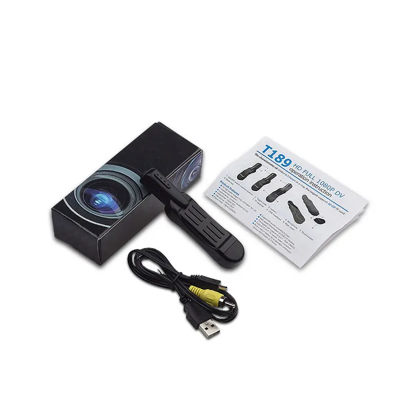 Мини камера с разрешением 1080P HD записывающее устройство для записи голоса