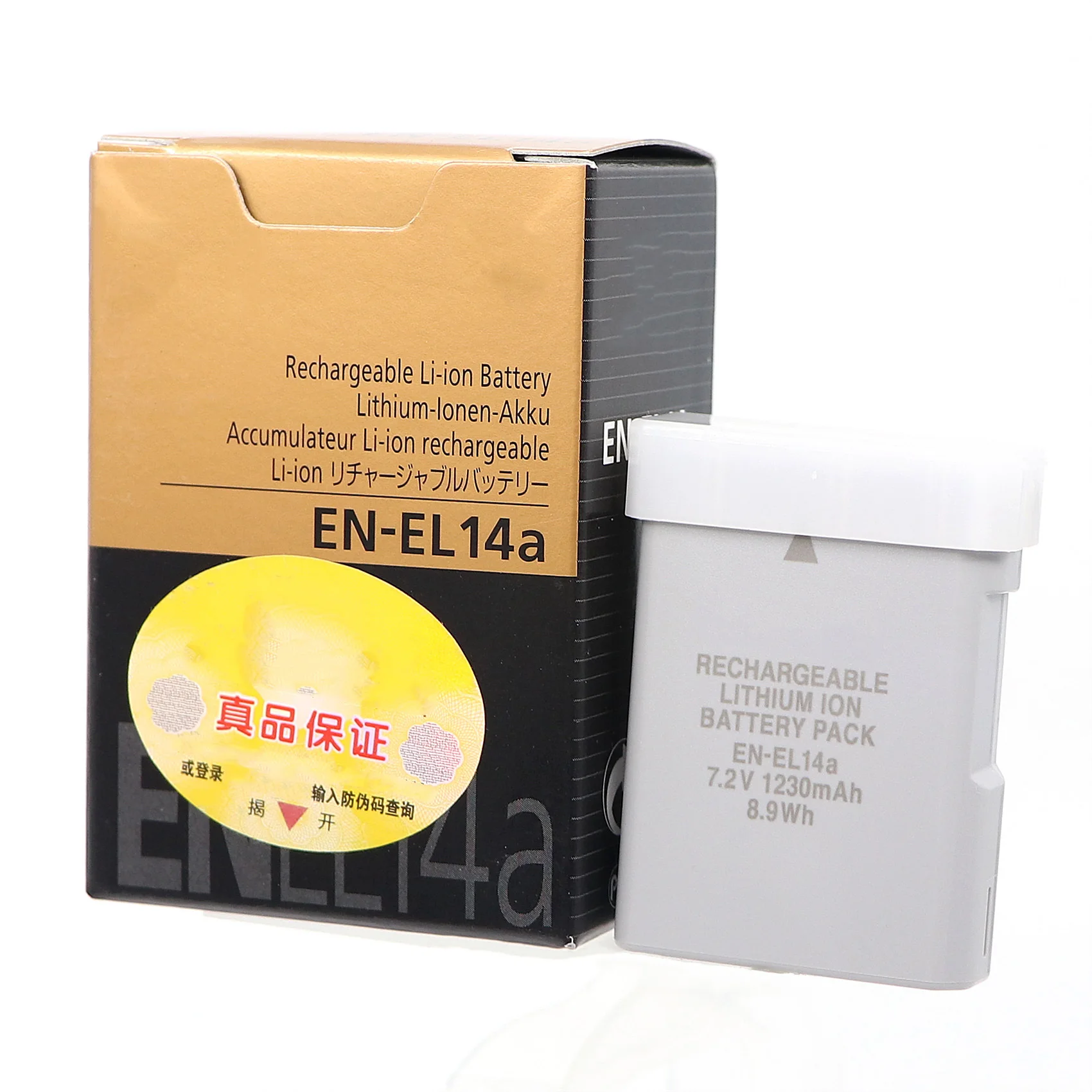 

EN-EL14A ENEL14 EN EL14A 7.2V 1230mAh Camera Battery For Nikon D5500 D5300 D5600 D3200 D3300 D5100 P7800 P7700 P7100 P7000 MH-24