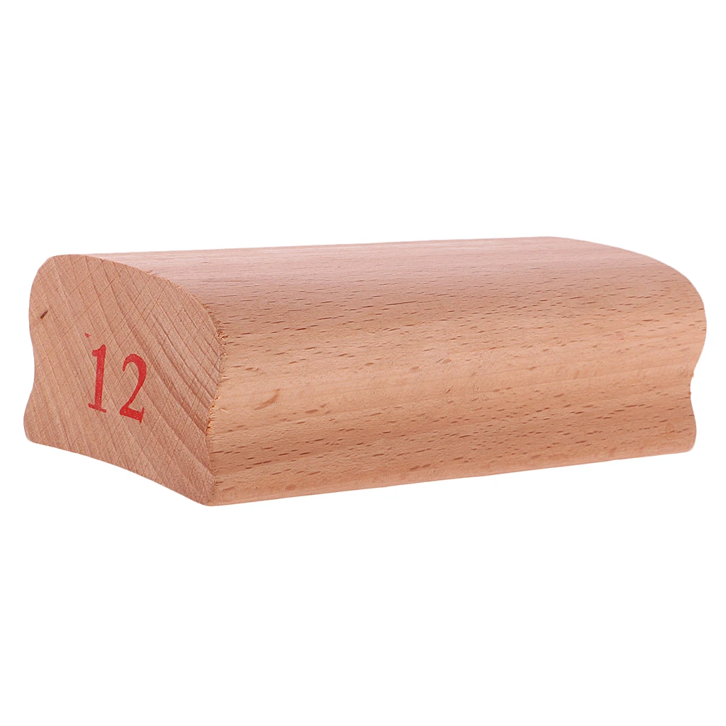 

Wooden Sanding Block for Guitar Bass Violin Fret Leveling Fingerboard