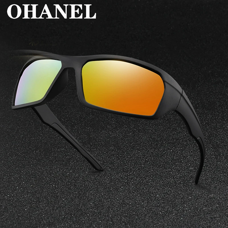 Поляризованные солнцезащитные очки для мужчин и женщин мужские Матовые с