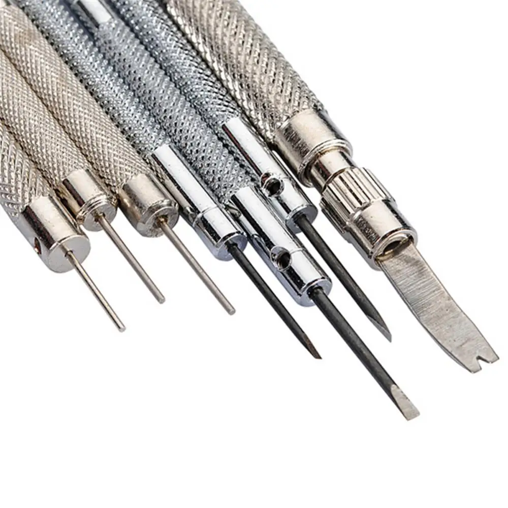 

50%HOT 30Pcs Watch Repair Tool Kit Case Opener Watch Band Link Spring Bar Remover Set