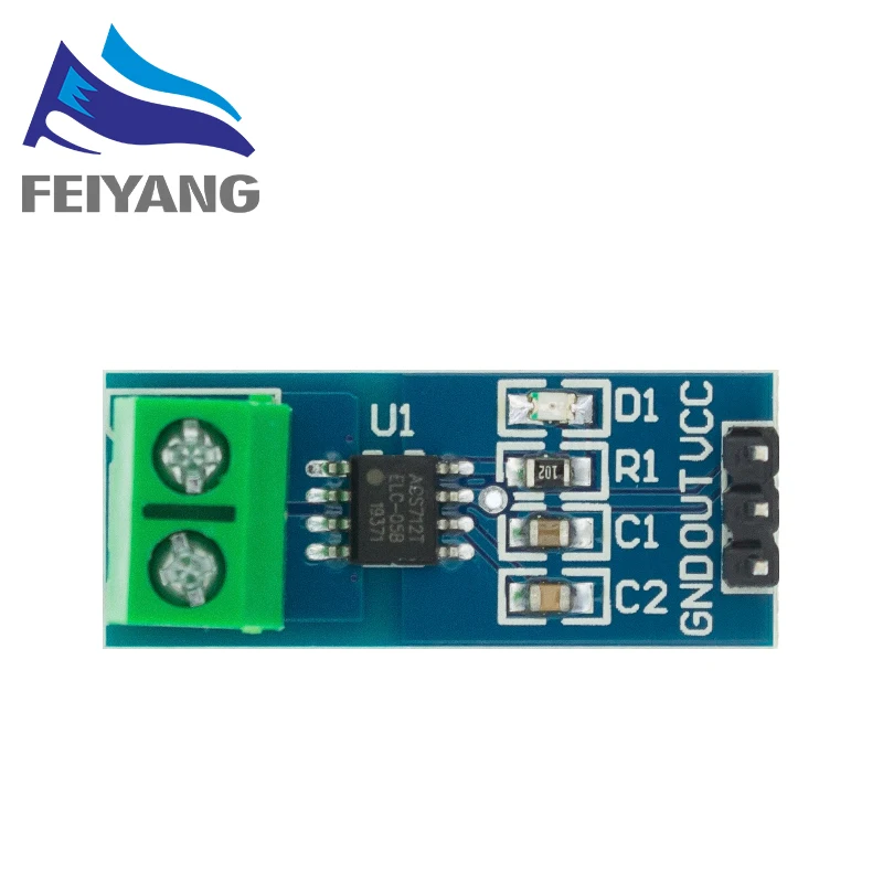 Модуль датчика тока для Arduino 10 шт. 5A 20A 30A ACS712 ACS712TELC 5A/20A/30A|hot sale|module sensor |