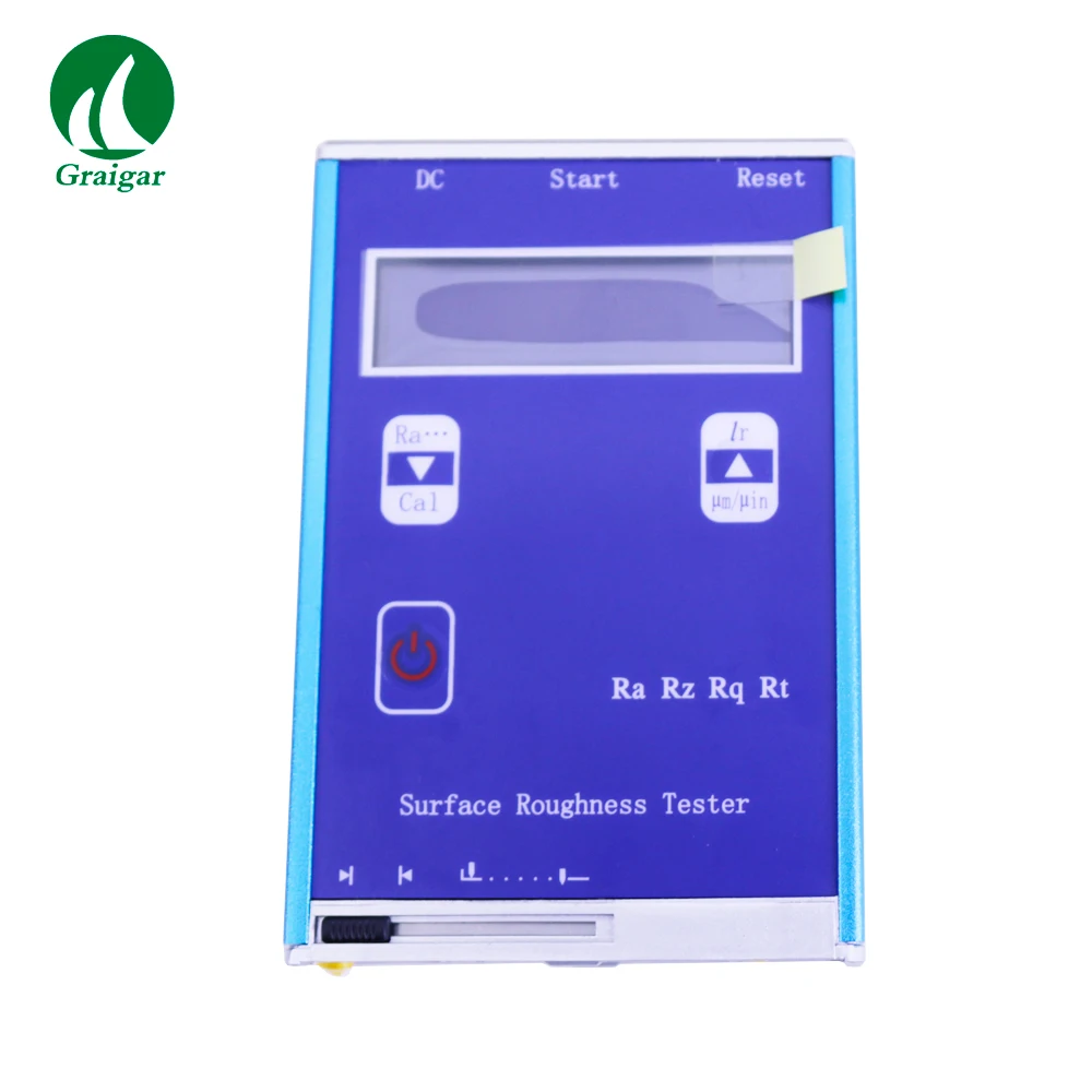 

KR110B Surface Roughness Tester Ra, Rz, Rq, Rt 4 testing parameters, could test ex-circle, flat surface, conical surface