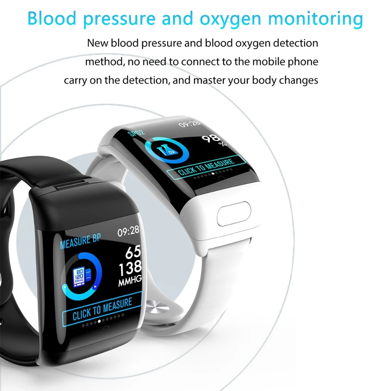

G36 Smart Watch Bluetooth headset Heart Rate Measure Blood Pressure and Oxygen Monitoring Sports fitness watch for Android/iOS