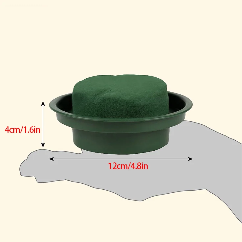 Набор цветочных расцветок 6 шт. круглый цветочный Пенопласт в одной дизайнерской