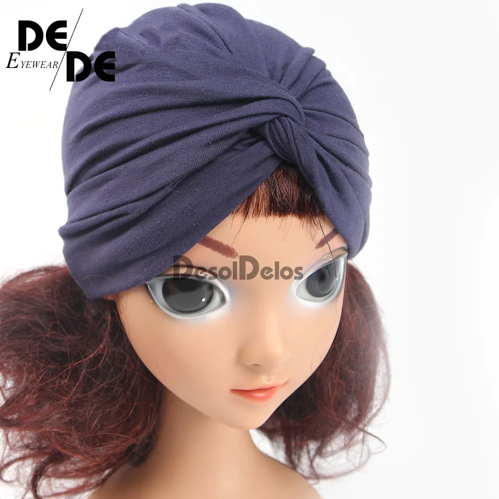 Модная детская шапка цельный тюрбан головной платок для девочки шапочка девочек