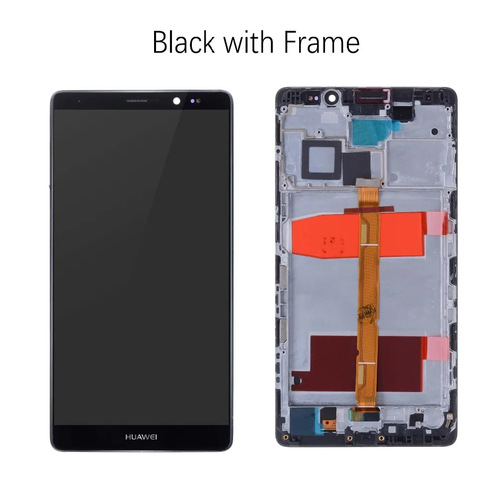 Дисплей для huawei mate 8 ЖК-дисплей с сенсорным экраном дигитайзер Ремонт 6,0 ''для huawei mate 8 дисплей Замена Nxt-l29