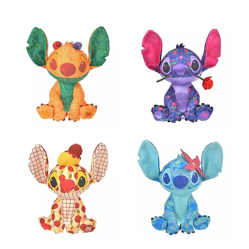 Новая Кукла ограниченного издания New Stitch Crashes к фильму Lilo &amp Мягкая плюшевая игрушка-подушка мультфильма подарок на день рождения Рождество для детей