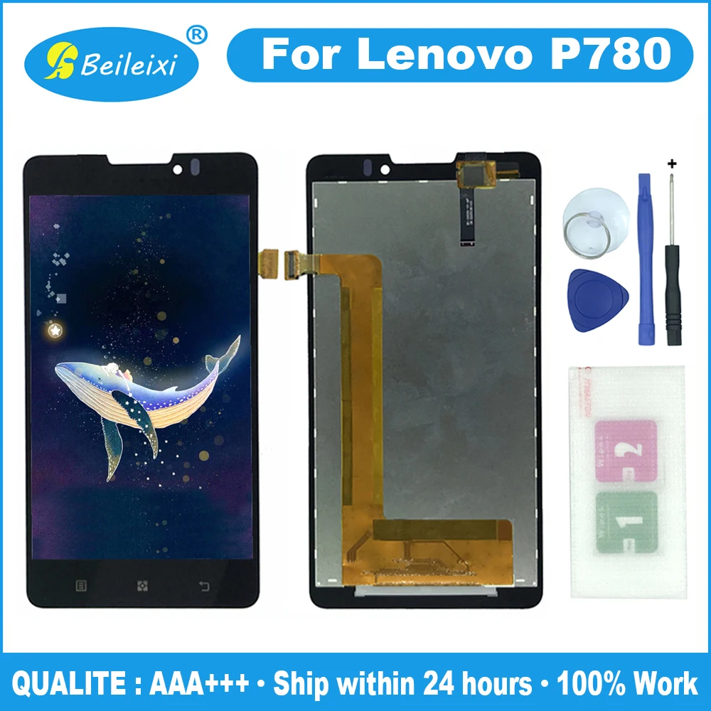 ЖК дисплей кодирующий преобразователь сенсорного экрана в сборе Замена с рамкой