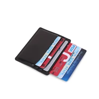 mb wallet business card holder credit card holder first layer cowhide six pointed star free gift box