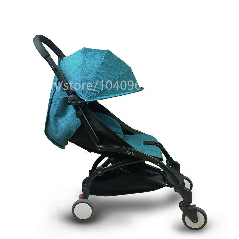 Новые ткани детское yoya 175 коляска козырек от солнца Защитная сиденье под навесом подушки надувной матрас для ребенка детская коляска инвалидная коляска аксессуары