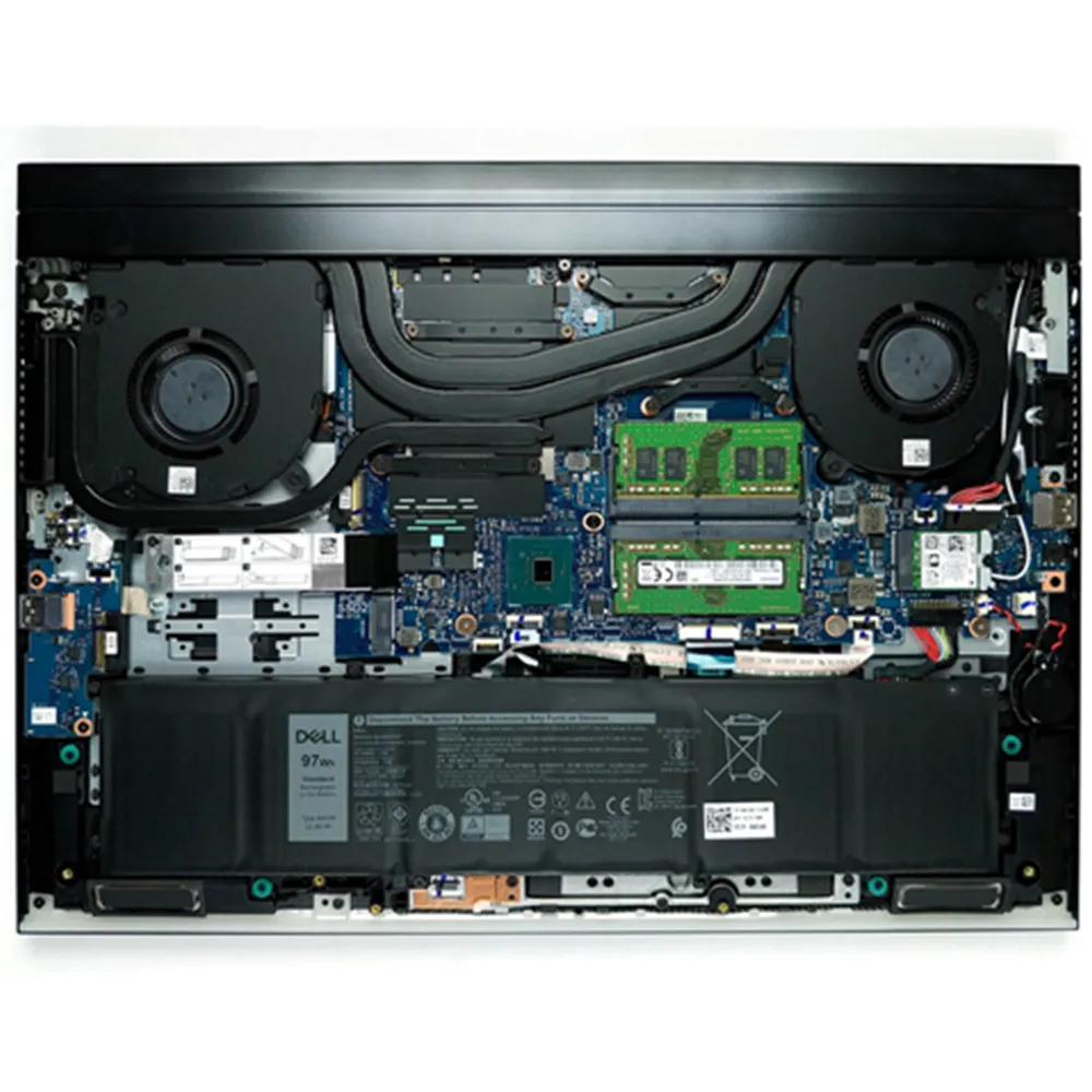 new original 0kkctr kkctr for dell g7 15 7500 g7 7700 gaming laptop 2 nd 2280 m 2 ssd cooling heatsink hard drive bracket cover free global shipping