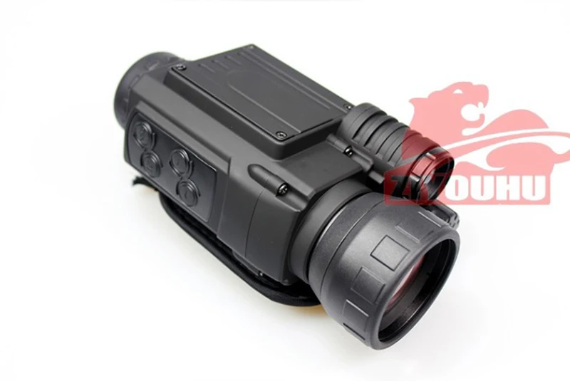 ZIYOUHU 2-го поколения 5x40 цифровой инфракрасный прибор ночного видения видео изображения записи для День и ночь Охота Монокуляр область