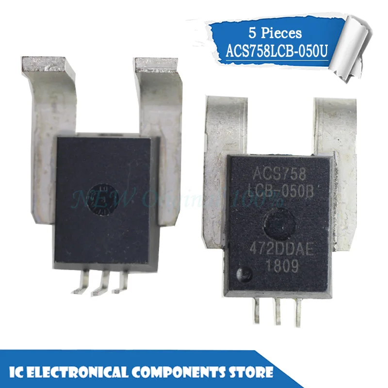 

New original ACS758LCB-050U ACS758LCB-050U-PFF ACS758 LCB-050U IC 5pcs/lot