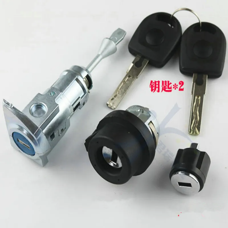 DAKATU полный комплект механического замка для левой двери цилиндр нового