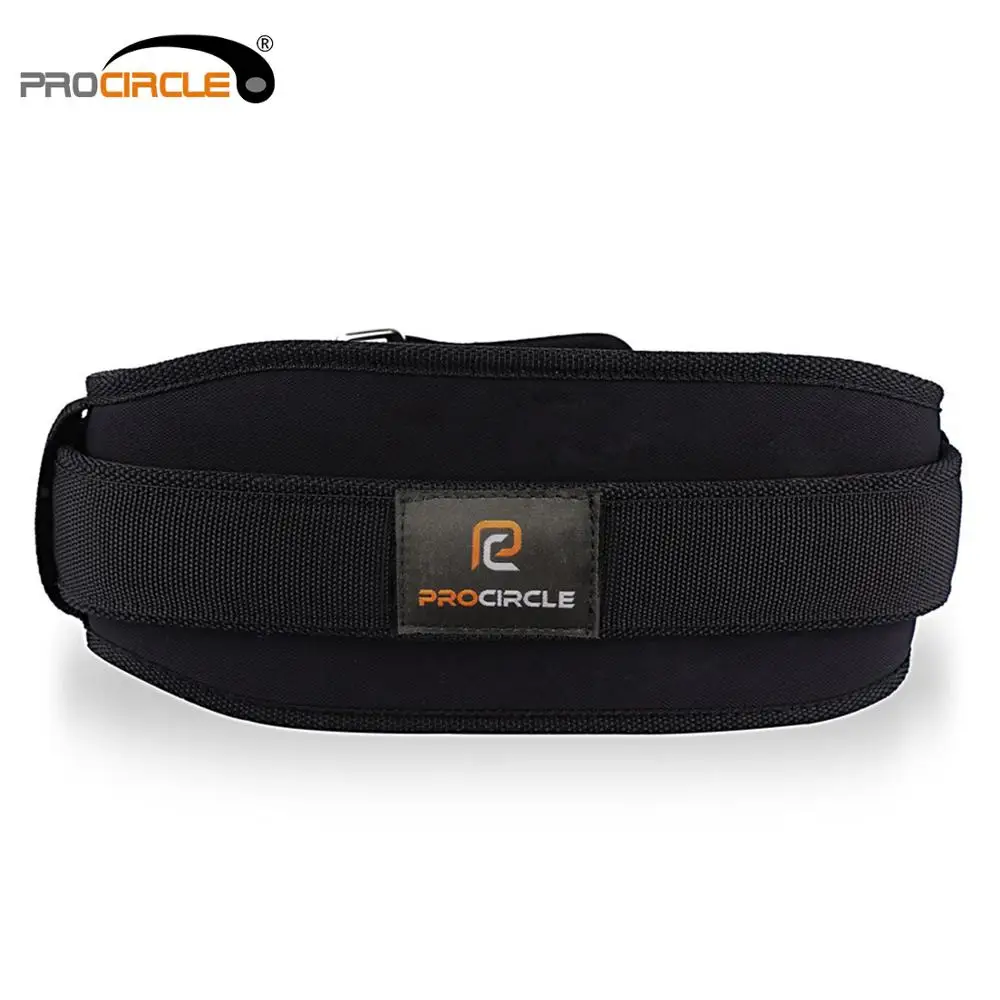 Нейлоновый пояс для тяжелой атлетики поддержки поясницы и талии | Спорт