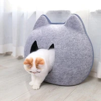 net red cat litter closed pet cat house for four seasons