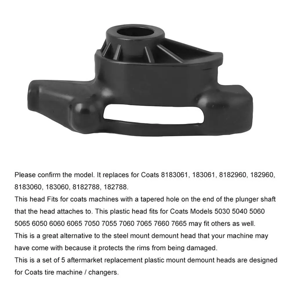 

Nylon Mounting And Dismounting Joint For Outer Tire Changer High Performance Accessory Part Great Reliability