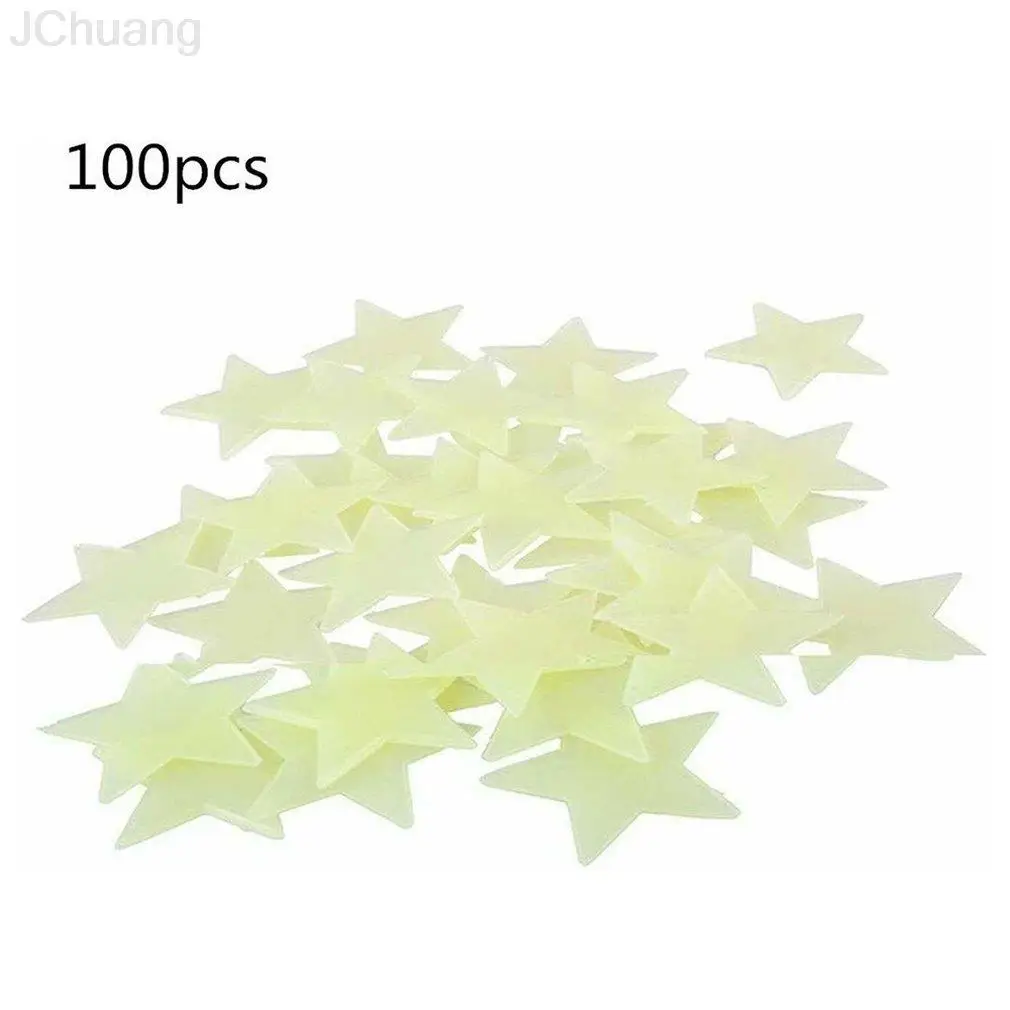 

Cartoon Dolphin Stars Owl Branch Decoration Wall Stickers Fluorescent Paste Wall Sticker Family Classroom Ornament